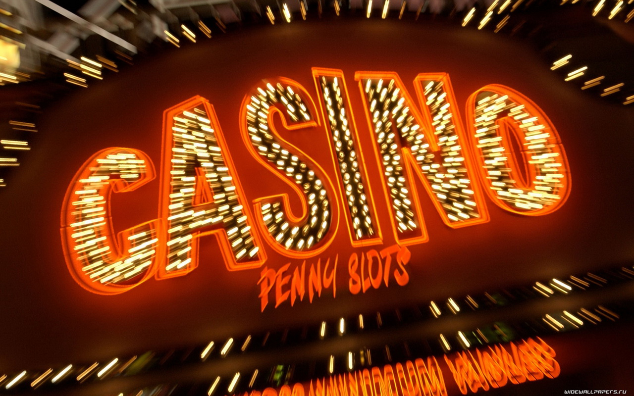 обои с символикой азартных игр в казино Лас-Вегаса